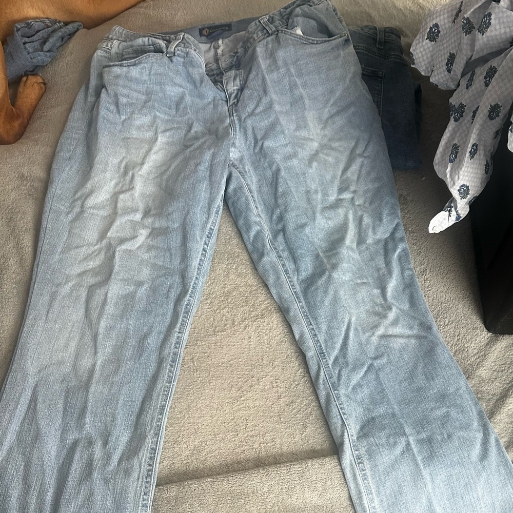 Light Blue Women's Jeans